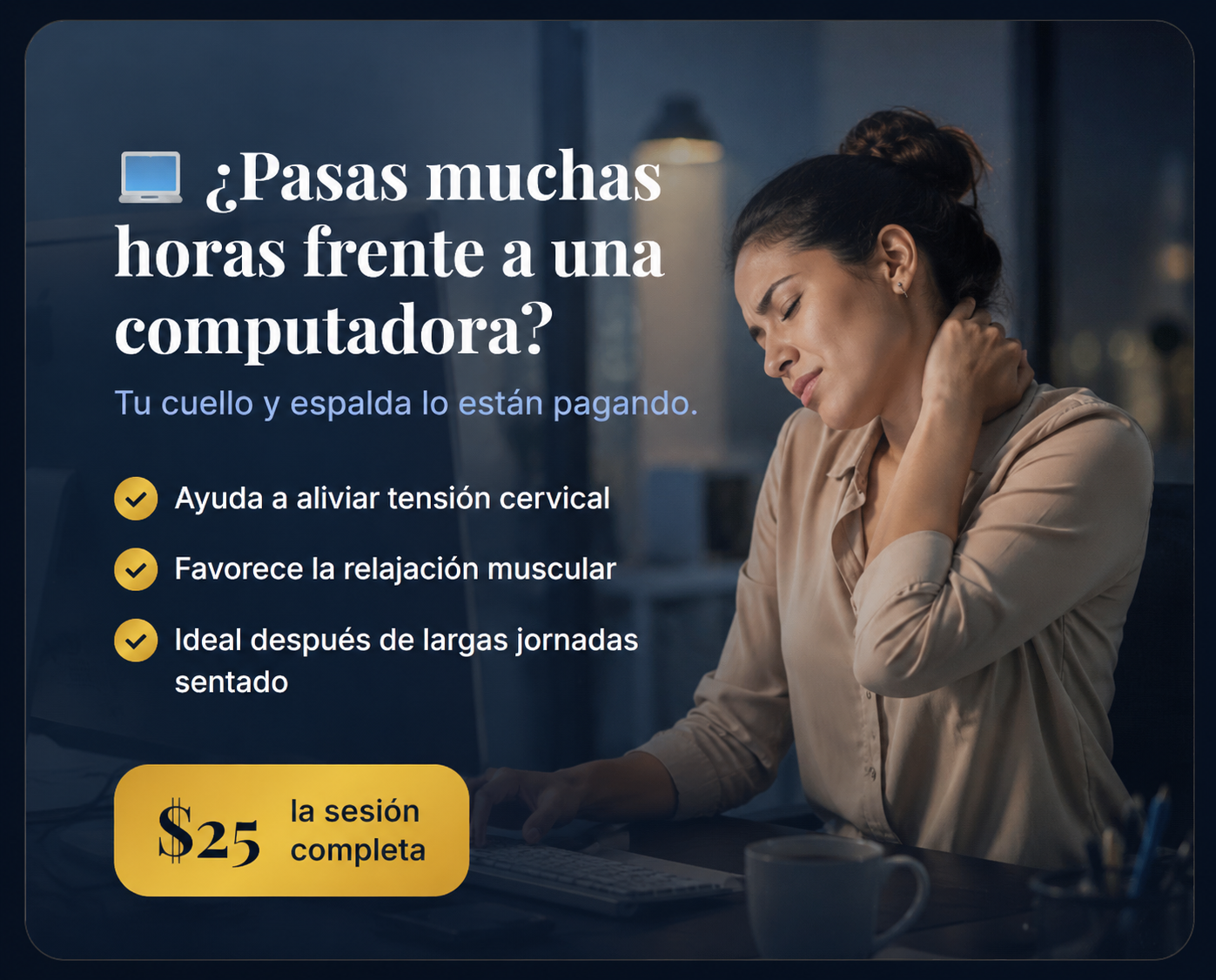 ¿Te levantas con dolor de espalda todos los días?