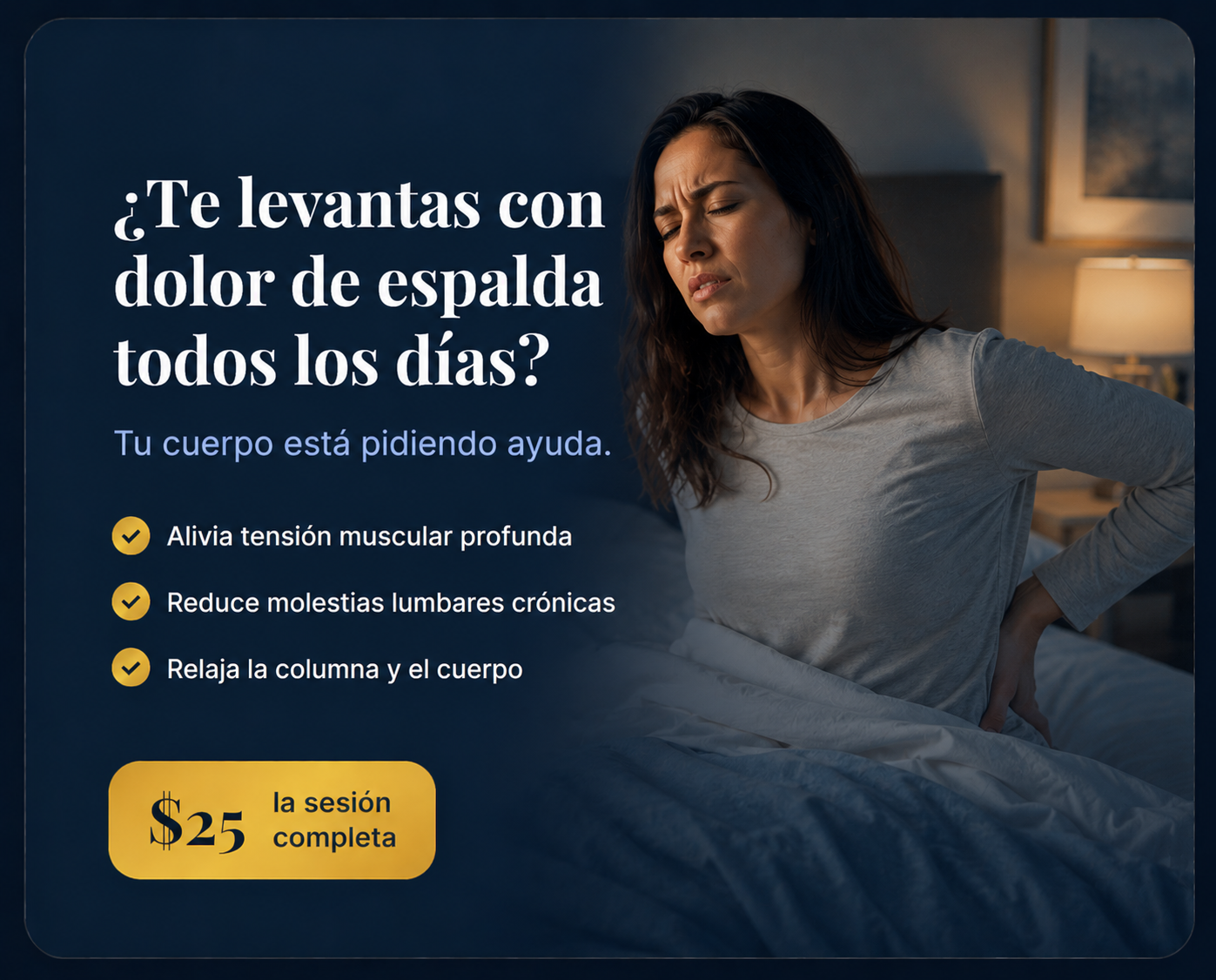 ¿Te cuesta relajarte o dormir bien?